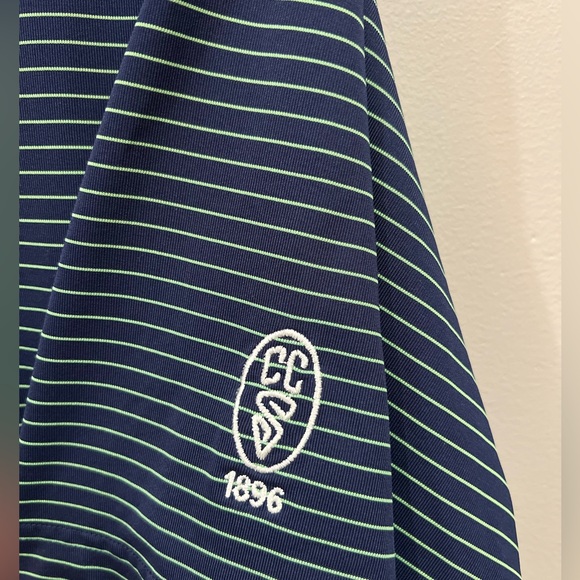 { donald ross } men’s golf shirt, medium - Picture 3 of 4